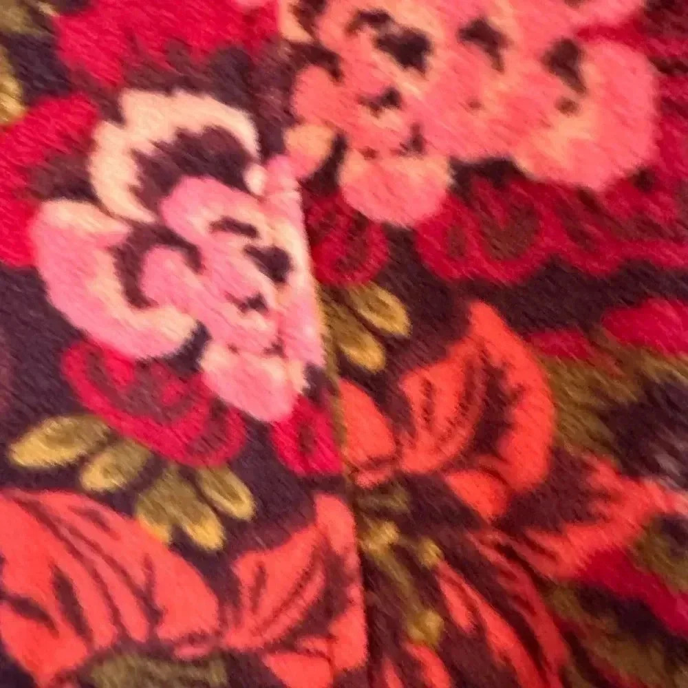 Gorgeous fleece floral jacket - Picture 10 of 13